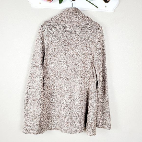 Motherhood Maternity Knit Cardigan Brown Sweater - Picture 6 of 10